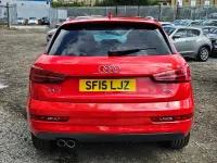 Used Audi Q3 Comfort 147 HP (108 kW) 2015 Red SUV