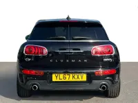 Used Mini Cooper S Clubman 2018 Black Estate