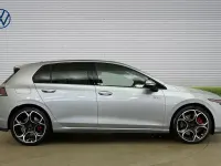 Used VW Golf VIII GTI 265 HP (194 kW) 2025 Silver Hatchback