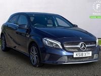 Used Mercedes A200 Sport Edition 136 HP (100 kW) 2018 Blue Hatchback