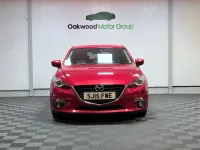 Used Mazda 3 165 HP (121 kW) 2015 Red Hatchback