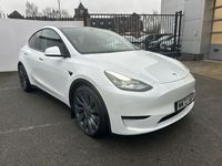 Used Tesla Model Y Performance 313 kW (426 HP) 2022 White SUV