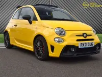 Used Abarth 595 Competizione 180 HP (132 kW) 2021 Yellow Cabriolet