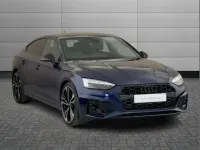 Used Audi A5 Black Edition 161 HP (118 kW) 2023 Blue Coupe