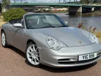 Used Porsche 911 Carrera 4 Cabriolet 2002 Cabriolet