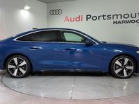 Used Audi A5 S-Line 150 HP (110 kW) 2025 Blue Sedan