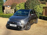 Used Abarth 595C Competizione 2014 Grey Cabriolet