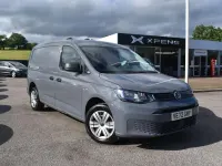 Used VW Caddy S 102 HP (75 kW) 2023 Grey MPV