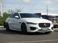 Used Jaguar XE R-Dynamic 2020 White Sedan