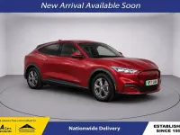 Used Ford Mustang Standard Range 269 HP (197 kW) 2022 Red Hatchback