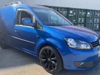 Used VW Caddy Highline 102 HP (75 kW) 2014 Blue MPV