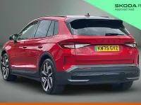 Used Skoda Elroq SportLine 210 kW (286 HP) 2026 Velvet red metallic SUV