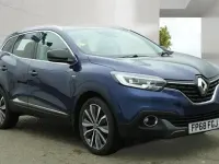 Used Renault Kadjar Signature 140 HP (102 kW) 2018 Blue SUV