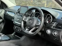 Used Mercedes GLE350 AMG line 258 HP (189 kW) 2017 Black SUV