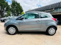 Used Ford Ka 69 HP (50 kW) 2015 Silver Hatchback