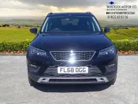Used Seat Ateca SE 115 HP (84 kW) 2018 Black SUV