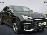 Used Lexus LBX 136 HP (100 kW) 2025 Black SUV