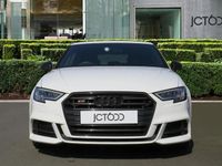 Used Audi S3 Sportback Black Edition 296 HP (217 kW) 2020 White Hatchback