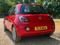 Used Vauxhall Adam Jam 70 HP (51 kW) 2015 Red Hatchback