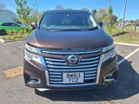 Used Nissan Elgrand 2014 Burgandy MPV