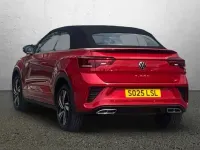 Used VW T-Roc Cabriolet R-line 150 HP (110 kW) 2025 Red Cabriolet