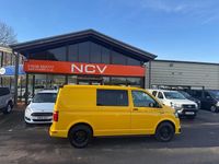 Used VW Transporter 2017 Yellow Van