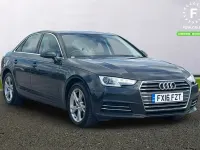 Used Audi A4 Sport 150 HP (110 kW) 2016 Grey Sedan