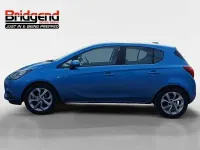 Used Vauxhall Corsa 90 HP (66 kW) 2019 Blue Hatchback