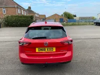 Used Vauxhall Insignia S 110 HP (80 kW) 2018 Red Estate
