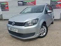 Used VW Touran SE 2013 Silver MPV