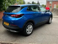 Used Vauxhall Grandland X 130 HP (95 kW) 2019 Blue SUV