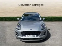 Used Ford Puma Titanium 125 HP (91 kW) 2021 Silver SUV