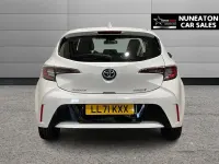 Usado Toyota Corolla 2022 Blanco Utilitario