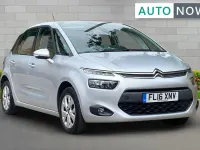 Used Citroën C4 Picasso VTR Sport 98 HP (72 kW) 2016 Silver MPV