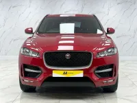 Second-hand Jaguar F-Pace R-Sport 180 CP (132 kW) 2019 Roșu SUV