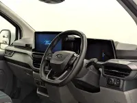 Begagnad Ford E-Transit Sport 11 kW (15 HK) 2025 Vit Van