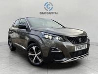 Used Peugeot 3008 GT-line 150 HP (110 kW) 2018 Grey SUV