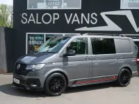 Używany VW Transporter Highline 150 KM (110 kW) 2020 Szary Van