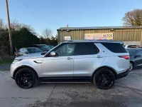 Used Land Rover Discovery 5 HSE 2018 Silver SUV