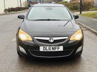 Used Vauxhall Astra Elite 115 HP (84 kW) 2011 Black Hatchback