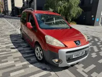 Used Peugeot Partner Tepee Outdoor 2010 Red MPV