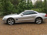 Used Mercedes SL350 245 HP (180 kW) 2003 Cabriolet