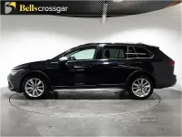 Used VW Golf VII 150 HP (110 kW) 2021 Black Hatchback
