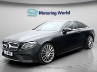 Used Mercedes E350 AMG line 299 HP (219 kW) 2019 Green Coupe