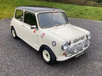 Used Austin Mini 1968 White/black