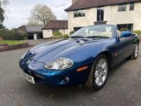 Used Jaguar XK8 290 HP (213 kW) 1997 Blue Cabriolet