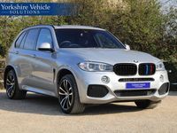 Used BMW X5 M Sport 2015 Silver SUV