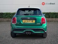 Used Mini Cooper S Exclusive 178 HP (130 kW) 2021 Green Hatchback