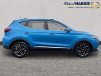 Used MG ZS Exclusive 105 HP (77 kW) 2022 Blue SUV