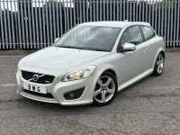 Used Volvo C30 R-Design 150 HP (110 kW) 2011 White Hatchback